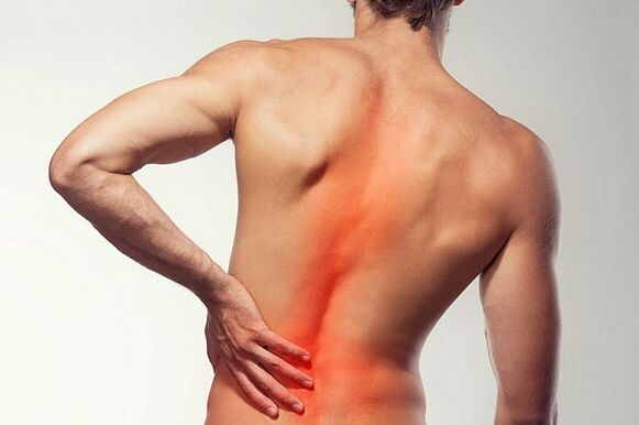 Příznaky a léčba osteochondrosy hrudní oblasti